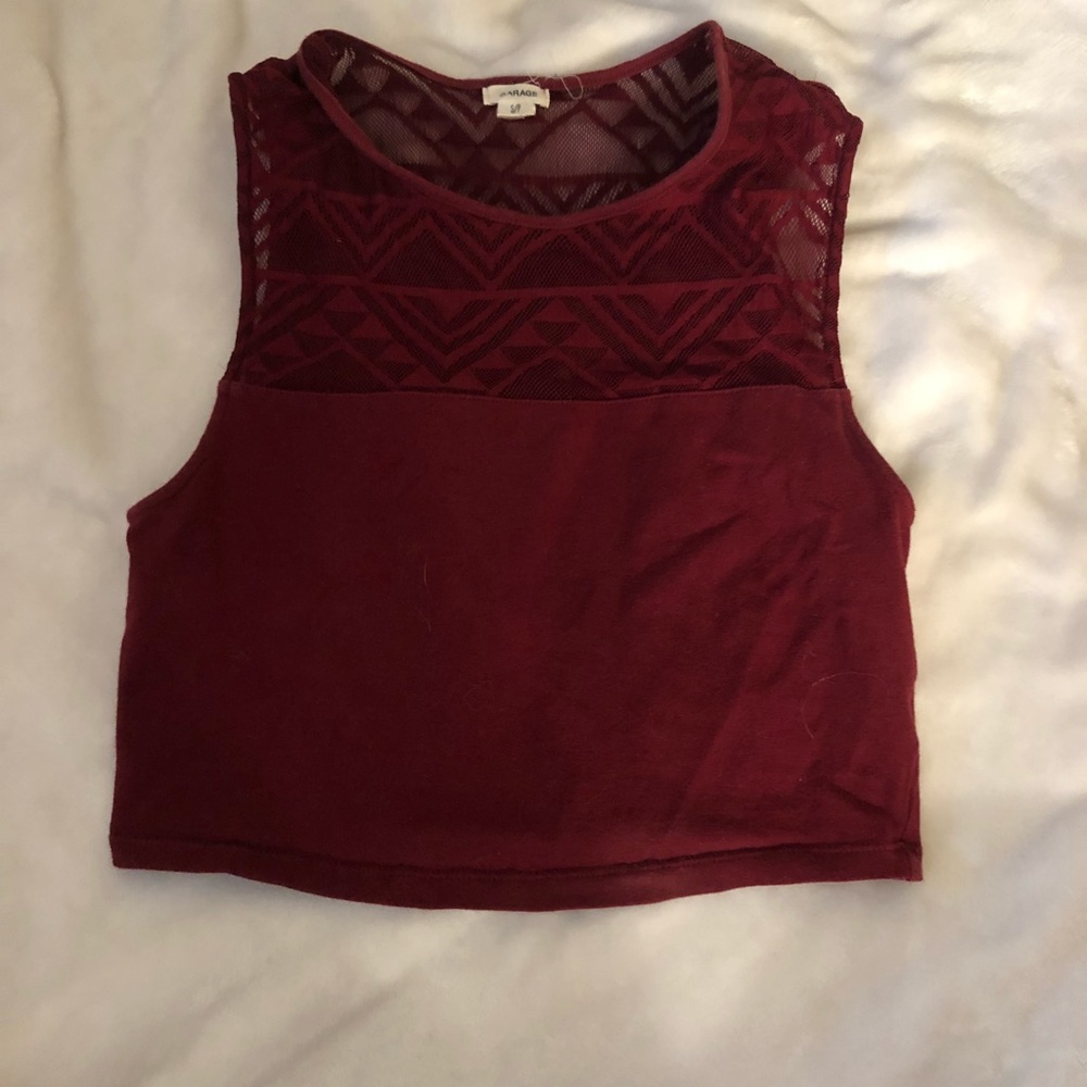 GARAGE crop top